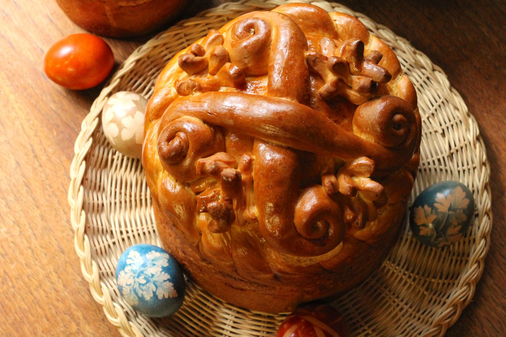 Daring Bakers Ukrainian Easter Paska